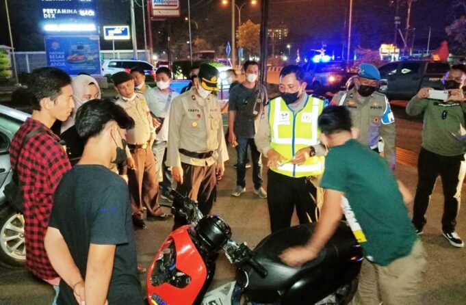 Cipta Kondisi Antisipasi Tawuran, Polres Cirebon Kota, Intensifkan Patroli KRYD