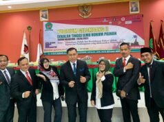 Fakultas Hukum Sekolah Tinggi Ilmu Hukum Painan, Menggelar Yudisium Program S1 Tahun Akademik 2020/2021