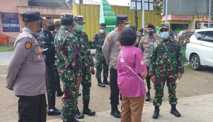 Pastikan Semua Steril, Danrem 064/MY Cek Lokasi Sasaran Kunjungan Presiden RI di Banten
