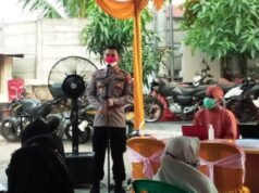Polsek Pulomerak Buka Gerai Vaksinasi Massal Covid-19 Tahap Ke 1 Bagi Masyarakat