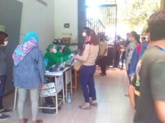 SMA Santa Maria Cirebon Adakan Vaksinasi Bagi Siswa dan Keluarganya