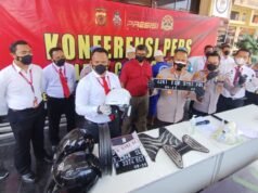 Tindak Pidana Fidusia Terungkap, Tersangka mengumpulkan Sepeda Motor dalam Satu Gudang di Ciperna