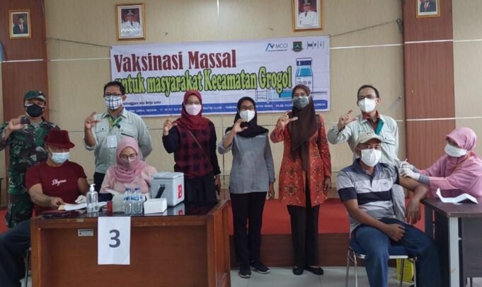 Dukung Percepatan Herd Imunnity, Mitsubishi Chemical Group Gelar Vaksinasi Covid-19 Untuk Masyarakat