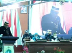 Kakanwil Kemenag Sulbar Hadiri Hari Jadi Sulbar Ke 17