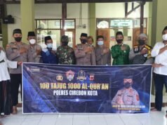 Kompol H. Ribut Setiabudi, SH : Semoga Hadirnya Tim 1 Program 100 Tajug & 1000 Al Qur’an Membawa Berkah