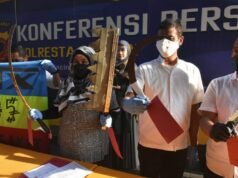Satreskrim Polresta Cirebon Ungkap Kasus Penganiayaan Geng Motor Dalam 36 Jam