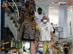 Menjaga Kamtibmas, Kapolres Gresik Kunker ke PT. Smelting