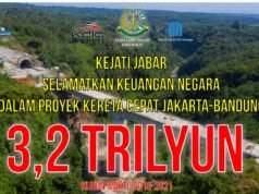 Kajati Jawa Barat Berhasil Menyelamatkan Keuangan Negara Rp. 3,2 Triliun, Terkait Proyek Kereta Cepat Jakarta – Bandung