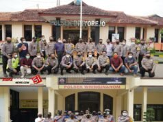 Kapolres Gresik Melakukan Kunjungan Kerja ke Polsek Jajaran