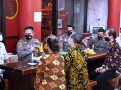 Kapolres Gresik Terus Jalin Silaturahmi ke Semua Tokoh Masyarakat