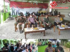 Kapolres Gresik bersama Dandim 0817/ Gresik Tinjau Vaksinasi Ponpes dan Rumah Ibadah Gresik