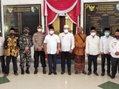 Kepala Staf Kepresidenan RI Apresiasi Kinerja Forkopimda Kabupaten Sampang Dalam Penanganan Covid-19