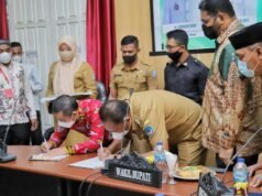 Kerja Sama Pemda Halmahera Selatan Bersama universitas Khairun Dalam Memajukan Pendidikan untuk Masyarakat Halsel