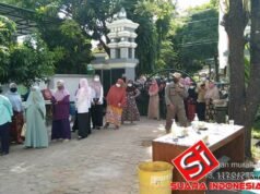 Kerjasama Dengan Dinas Pertanian Provinsi, DPKP Tuban Gelar Pasar Murah
