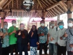 Ketum DPP Partai UKM Indonesia Kunjungi DPW Propinsi DIY, Berikan Motivasi Politik dan Bisnis Koperasi