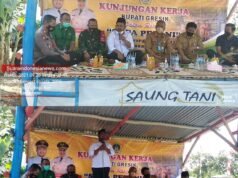 Kunjungan Kerja ‘Sapa Petani’, Bupati Gresik Gus Yani : Sektor Pertanian Tidak Boleh Diremehkan