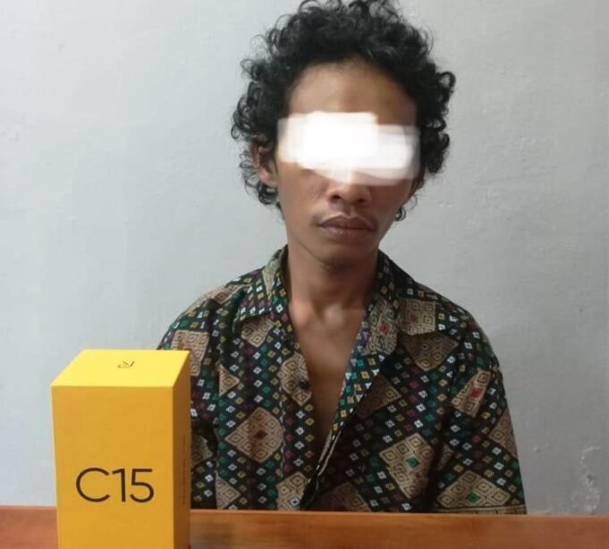 Modus Jual Cip, Pemuda Kribo di Cokok Polisi Mandau