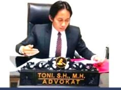Pengacara Toni RM, Tanggapi Advokat Lain Dimedsos Dengan Bijak
