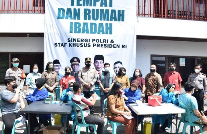 Persiapan Ibadah Tatap Muka, Masifkan Vaksinasi di Tempat Ibadah