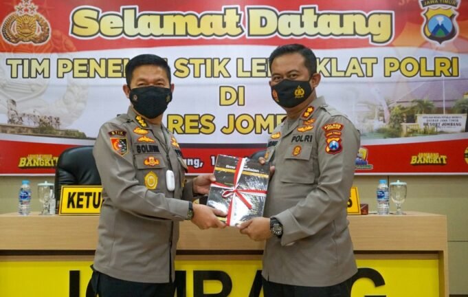 Polres Jombang Terima Kunjungan Tim Peneliti STIK Lemdiklat Polri Terkait Program ETLE