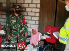 Sebanyak 45 Lansia Mendapatkan Vaksinasi Secara Door to Door