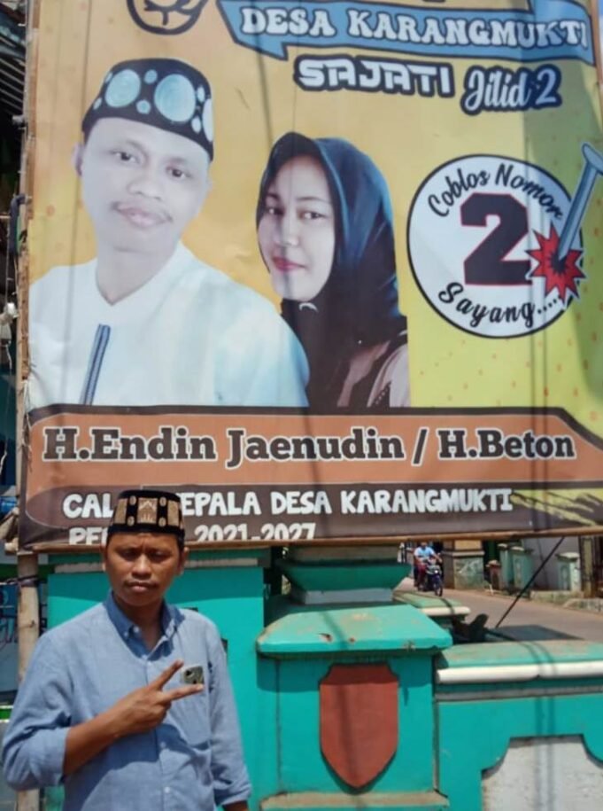 Siap Sejahtrakan Ekonomi Program Wisata Situ Jaya Laksana, Masyarakat Karangmukti Dukung Penuh Kemenangan Calon Kades H. Endin