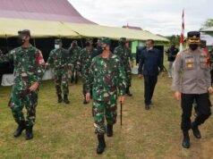 Tinjau Lokasi TMMD Kodim 0103/Aceh Utara, Pangdam IM : Semoga Kemanunggalan TNI dan Rakyat Terbentuk