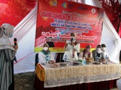 Wabup Ayu : Vaksinasi Ibu Hamil untuk Menjaga Kesehatan agar Terhindar dari Covid-19