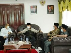 Wali Kota Tebing Tinggi Terima Audiensi Anggota DPRD Propinsi Sumatra Utara