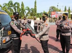 Wujudkan Herd Immunity, Kapolres Probolinggo Launching Mobil Gerai Vaksin