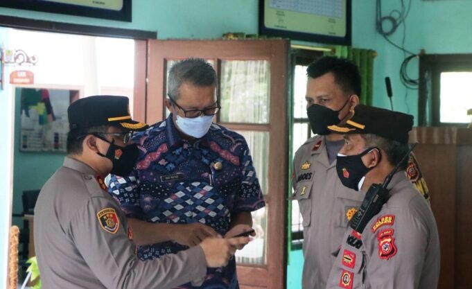 AKBP M. Fahri Siregar : Gedor Kota Cirebon, Pastikan Lansia Mendapatkan Vaksinasi