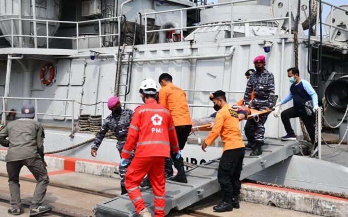 Antisipasi Gunung Anak Krakatau Erupsi, Koarmada I Gelar Latihan Operasi Penanggulangan Bencana Tsunami