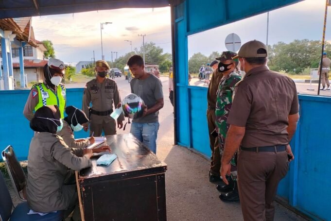 Aparat TNI – Polri Terus Bersinergi Melaksanakan Operasi Yustisi