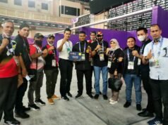 Atlet Binaraga Kodim 0103/Aceh Utara Raih Medali Emas di PON XX Papua
