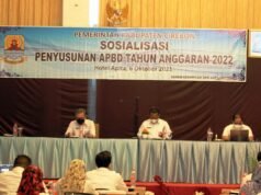 BKAD Lakukan Sosialisasi Penyusunan APBD 2022