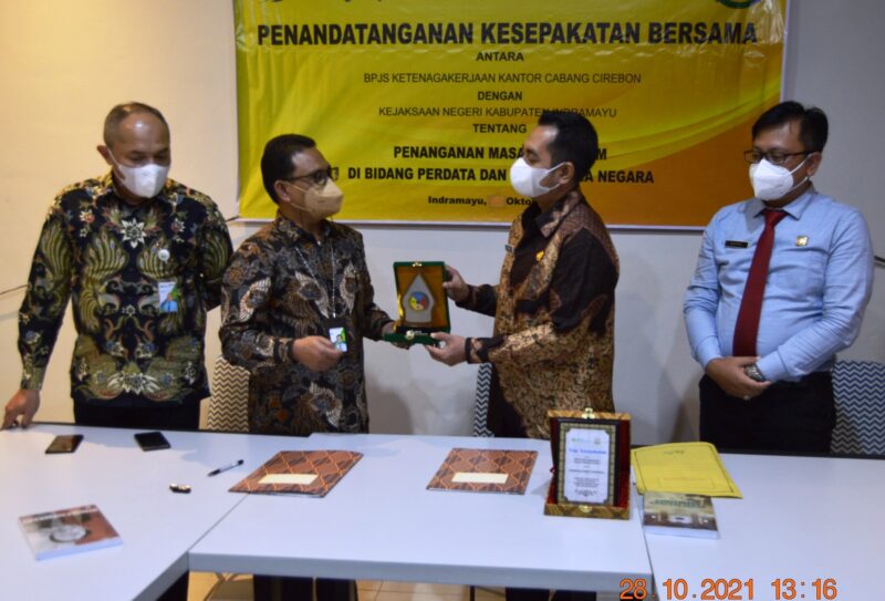 BPJS Ketenagakerjaan Teken MoU Dengan Kejari Indramayu Guna Optimalkan ...