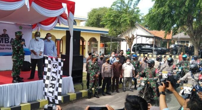 Bantu Warga Terdampak Covid-19, PT. CAP Kembali Salurkan Dua ribu Paket Sembako