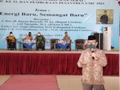 Bupati Imron Jadi Narasumber Taaruf Mahasiswa Baru UMC