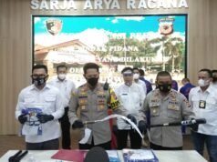 Di Duga Aniaya Warga, Polres Purwakarta Tangkap Geng Motor