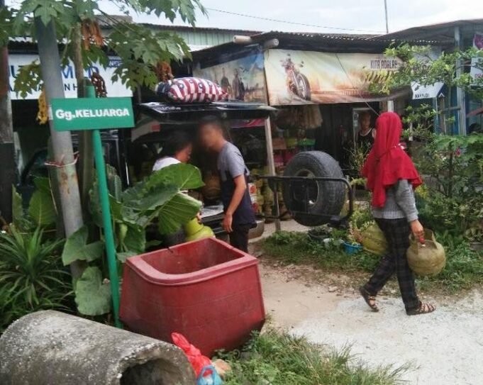 Diduga Kuat Mengaku Seorang Aktivis Jadi Pengusaha Mafia Gas LPG 3 Kilo ILegal