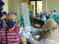 Dukung Program Pemerintah, BPTD Wilayah VIII Banten Gelar Vaksinasi Tahap Kedua