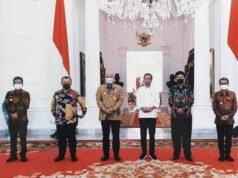 Edizaro Lase : Pertemuan Bersejarah dan Monumental, Forkada Se-Kepulauan Nias Bertemu Presiden Jokowi di Istana Merdeka