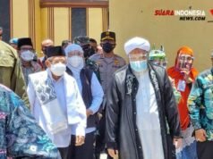 Forkopimda Dampingi Kunjungan Wakil Presiden RI di Jatim