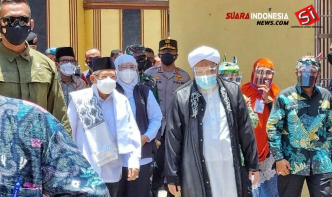 Forkopimda Dampingi Kunjungan Wakil Presiden RI di Jatim