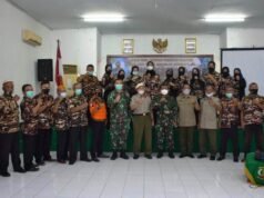 Gelar Komsos Bersama KBT, Ini Pesan Danrem 064/MY