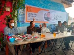 H.Adri Hadiri Audiensi & Diskusi AADB