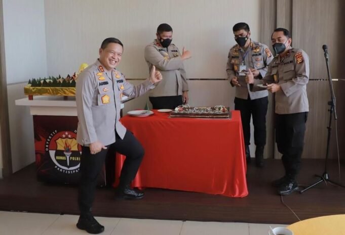 HUT Ke 70 Humas Polri, Kapolda Riau : Terus Berkarya dan Tingkatkan Kualitas