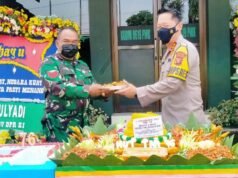 HUT TNI Ke 76, Ini Kejutan Kapolres Purwakarta