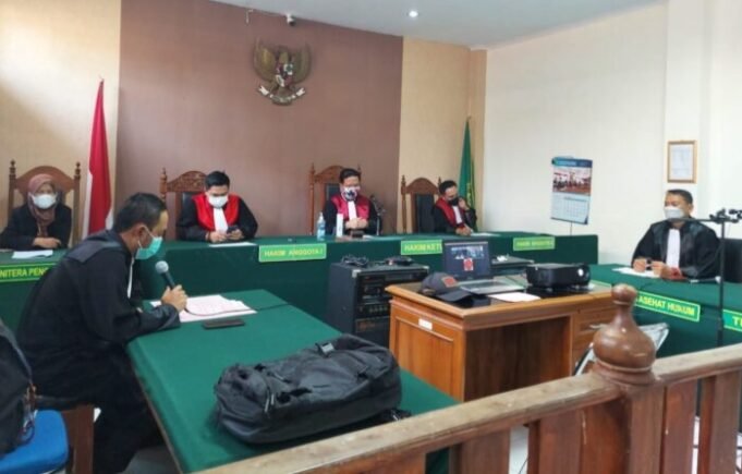 Terdakwa Pencabulan dibawah Umur, Dituntut 12 Tahun Penjara