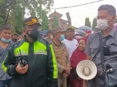 Kapolres Ciko,Turun Langsung ke Desa-desa Cek Kesiapan di TPS Jajaran Polsek Wilkum Polres Cirebon Kota